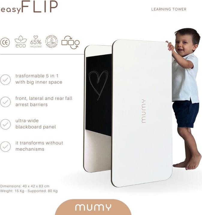 Actual product image Bianconiglio Kids Mumy Easy Flip