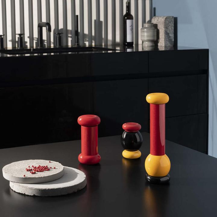 Produktbild Alessi Pfeffermühle VALUES COLLECTION rot (Pfeffer)