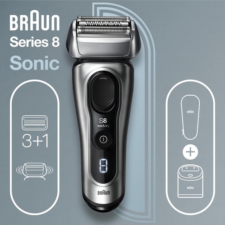Actual product image Braun Series 8