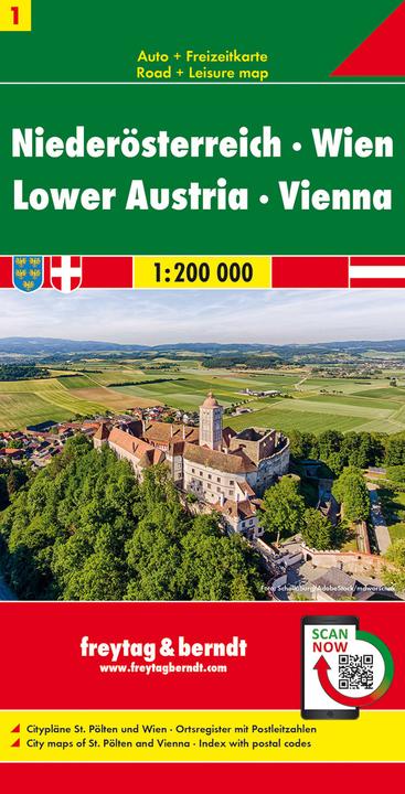 Actual product image Lower Austria - Vienna 200000
