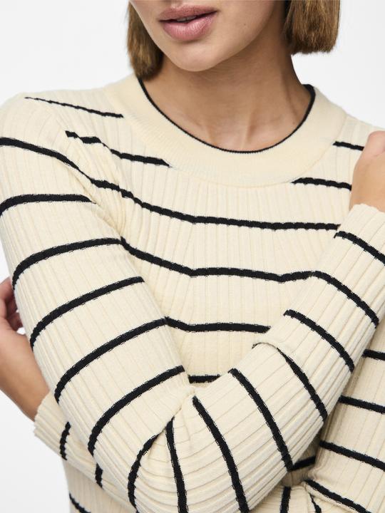 Image du produit Pieces Pccrista Ls O-Neck Knit Noos Bc (XS)