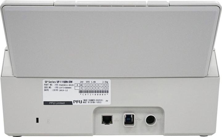 Actual product image RICOH Document scanner SP-1125N (USB, Ethernet)