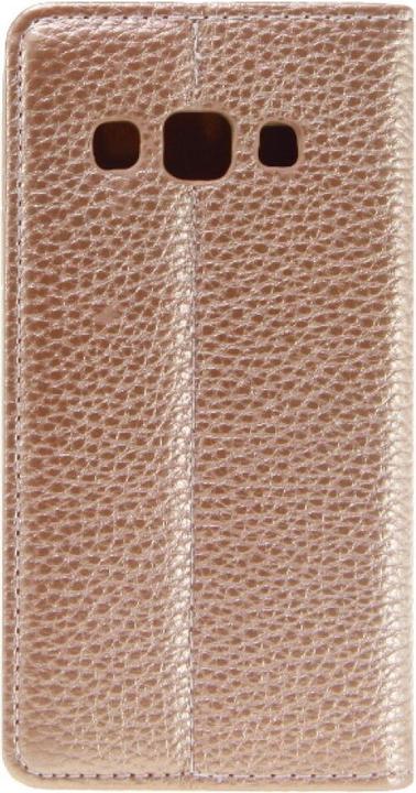 Produktbild Xundd Book Case Fashion for Galaxy A3 - Gold (Samsung Galaxy A3)