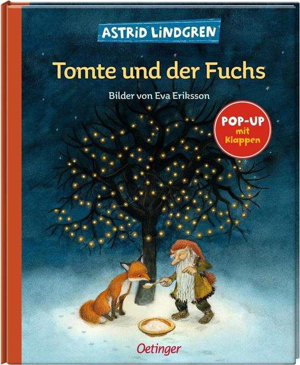 Produktbild Tomte und der Fuchs (Deutsch, Astrid Lindgren, 2022)