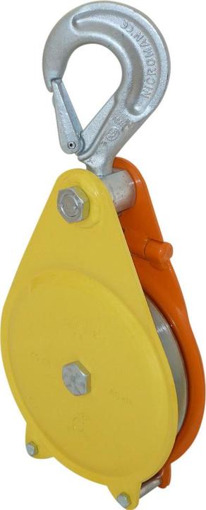 Image du produit Dönges Poulie de renvoi, force de traction admissible 130 kN, 16 mm