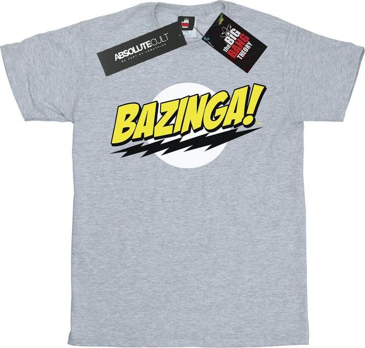 Immagine prodotto Dam Bazinga Maglietta Ampia Donna (L)