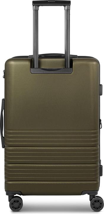 Produktbild Camel Active Hanoi 4 Rollen Kofferset 3-teilig mit Dehnfalte (202 l, XL (ab 115l))