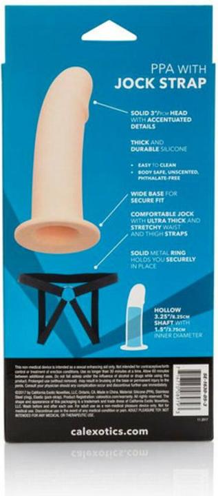 Image du produit CalExotics PPA Avec Jock Strap - Ivory
