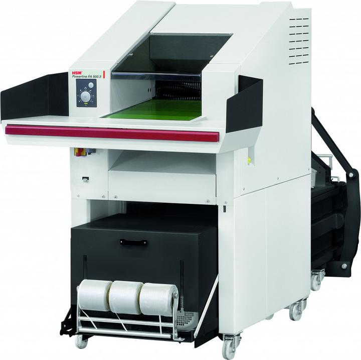 HSM Combinazione trituratore-pressa (Taglio delle particelle)