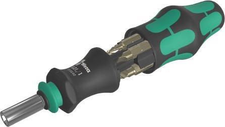 Image du produit Wera Kraftform Kompakt 28 (Croix Phillips PH M1, Croix Phillips PH M2, Croix Pozidriv PZ M1, Croix Pozidriv PZ M2)