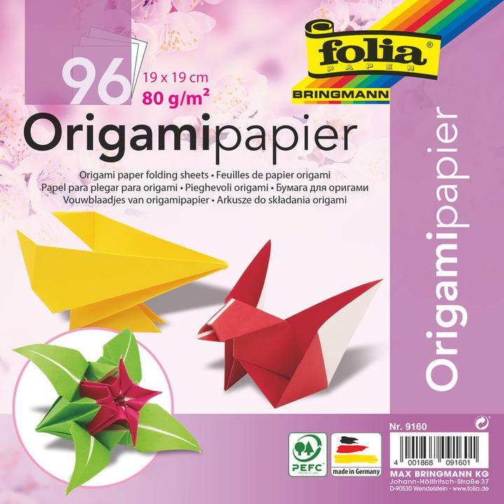 Actual product image Folia 9160 art paper art paper 96 sheets (80 g/m², 96 x)