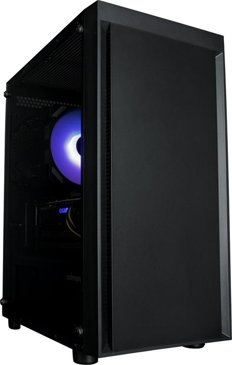 Actual product image Zalman T3 Plus Mini Tower Case fan ODD (mATX, Mini-ITX)