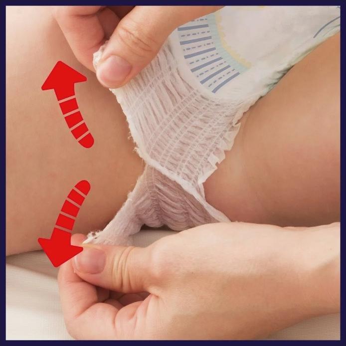 Image du produit Pampers Pantalons pour couches de nuit (Taille 5, Pack, 22 pièce(s))