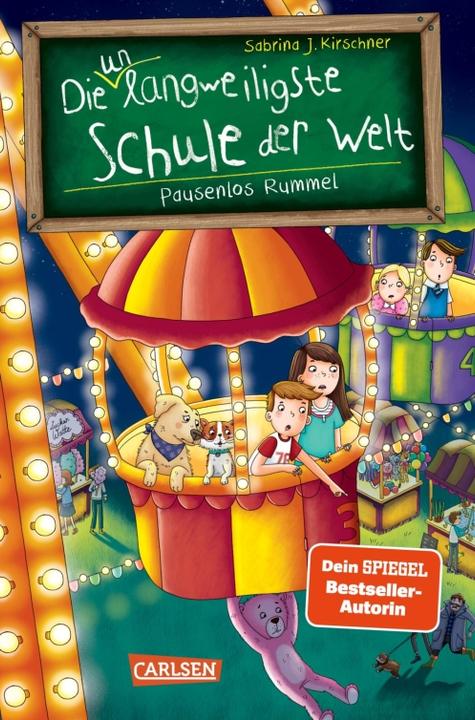 Produktbild Die unlangweiligste Schule der Welt 11: Pausenlos Rummel (Sabrina J. Kirschner, Monika Parciak)