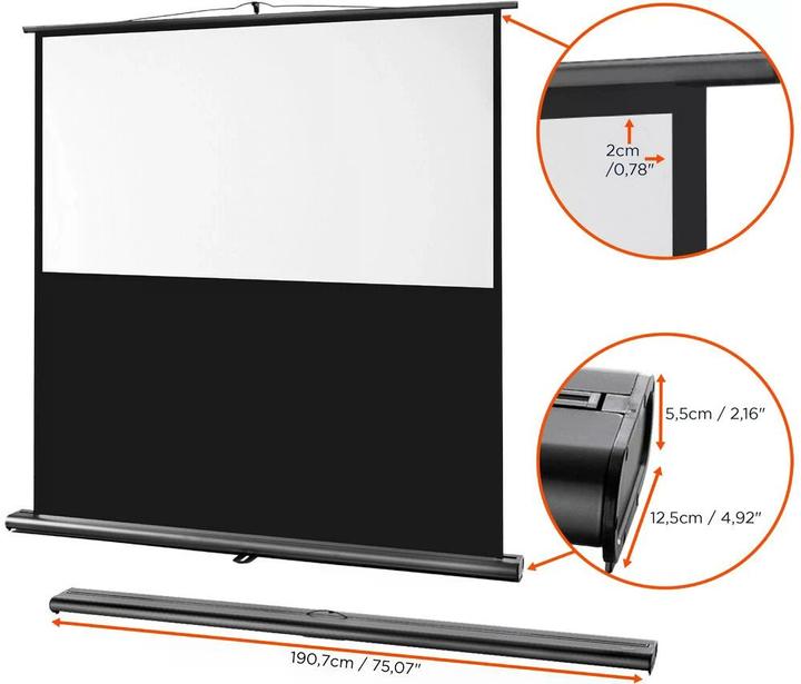 Actual product image Celexon Ultramobile Professional (82", 16:10)