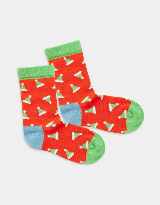 Actual product image DillySocks Lil Santaless Hats (Single pack, 31 - 34)