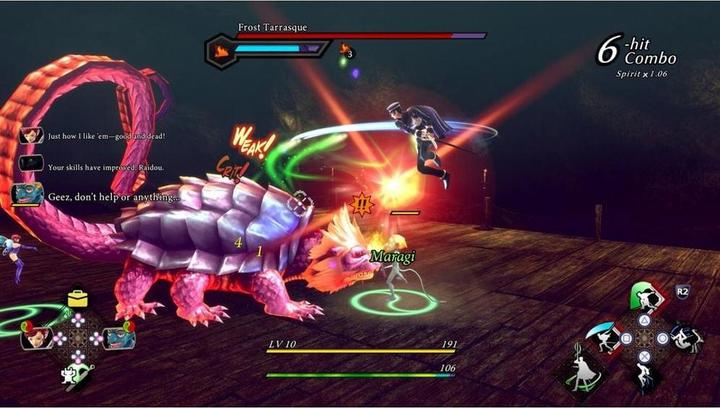 Actual product image Atlus Raidou: Remastered - The Mystery of the Soulless Army (Switch, DE)