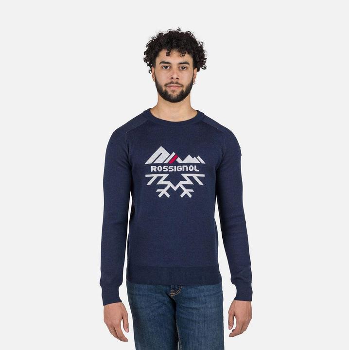 Immagine prodotto Rossignol Alpiner Pullover mit halbem Reissverschluss (L)