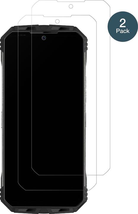 Image du produit Dipos Film de Protection d’écran Anti-Shock (2 pièce(s), Doogee V30T)