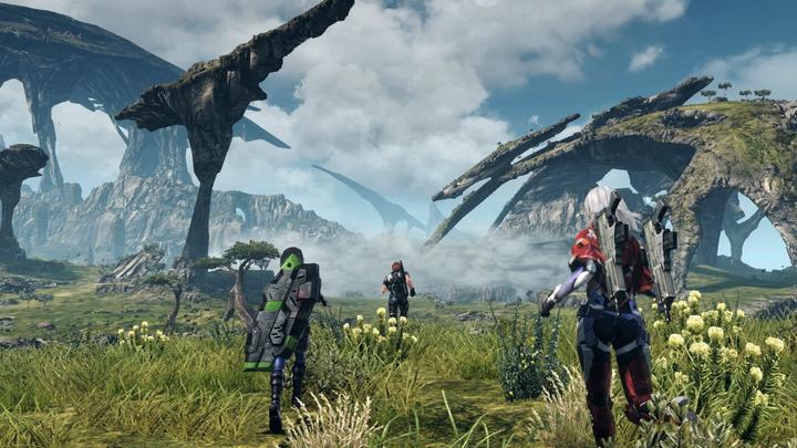 Actual product image Nintendo Xenoblade Chronicles X: Definitive Edition (Switch, EN)