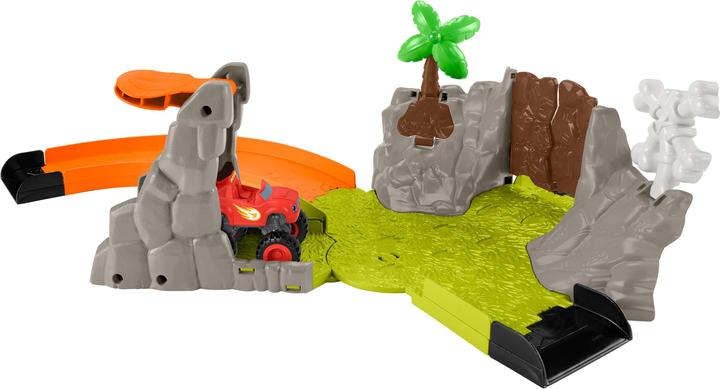Produktbild Blaze And The Monster Machines Blaze und die Monstermaschinen Schmetter & Bretter Blaze Spielset