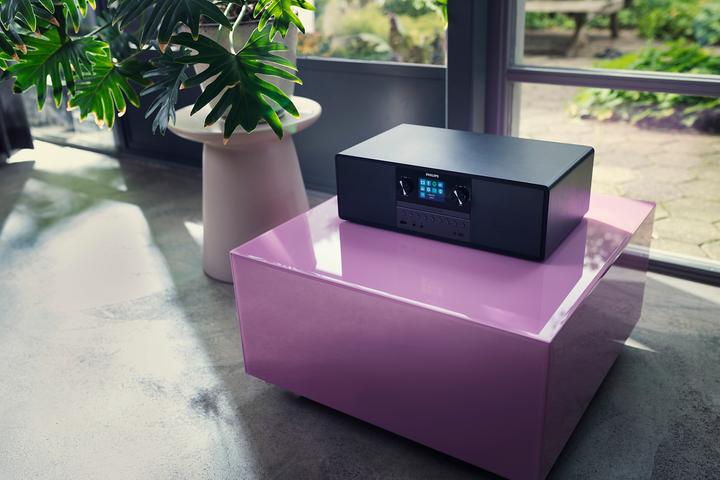Actual product image Philips TAM6805/10 (DAB+, VHF, DAB, Web radio, FM, Bluetooth, Wi-Fi)