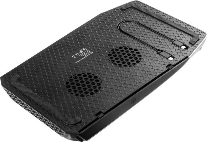Actual product image Fixed Multifunctional Station for PS5, black and white (PS5)