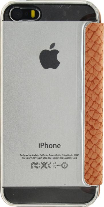 Productafbeelding Mobilize Slim Gelly boekje (Apple iPhone 5)