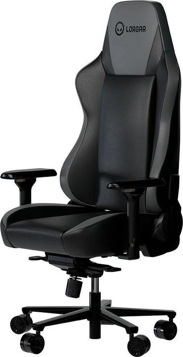 Immagine prodotto Lorgar sedia da gioco, struttura in metallo con saldatura robotizzata spessa 1,8 mm, base in alluminio 5