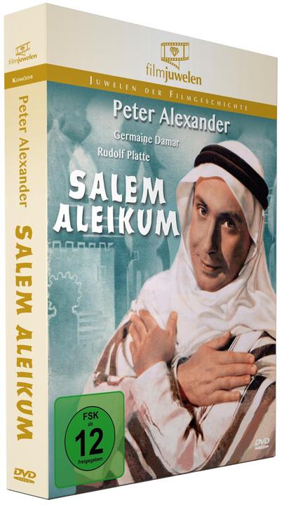 Actual product image Peter Alexander: Salem Aleikum (DVD, 2018, German)