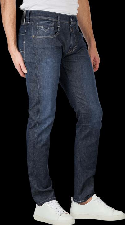 Immagine prodotto Replay Anbass Jeans Slim Fit Dark Blue Used (W31/L30)