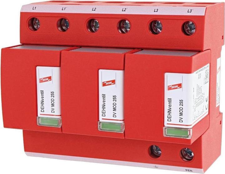 Produktbild Dehn SOEHNE 951 300 KombiAbleiter Modular ventil DV TNC 255