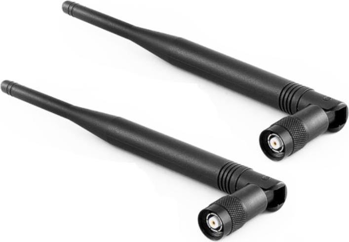 Image du produit Varia Kit d'antennes WLAN à haut débit, 2x 5 dBi, 2,4 GHz, connexion RP-TNC