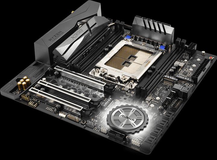 Produktbild AsRock X399M Taichi (TR4, AMD X399, mATX)