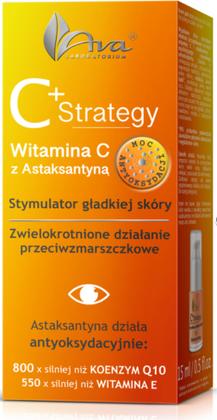 Produktbild Ava Laboratorium C+ Strategy Anti-Wrinkle Eye Cream Smooth Skin Stimulator 15Ml (Crème, 15 ml)