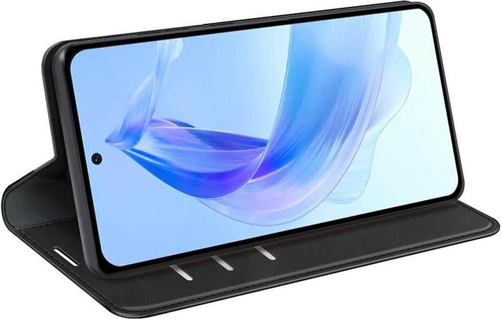 Productafbeelding Cover-Discount Honor 90 Lite - Stand Flip Case Cover zwart (Honor 90 Lite)