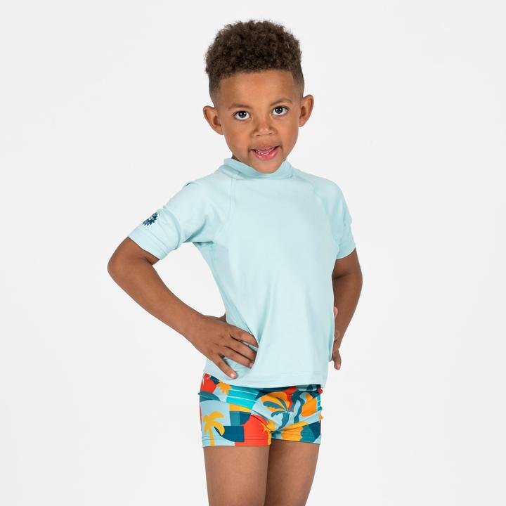 Produktbild Nabaiji Badehose Boxer Baby/Kleinkind - Titou Popy blau (86, 85 C)