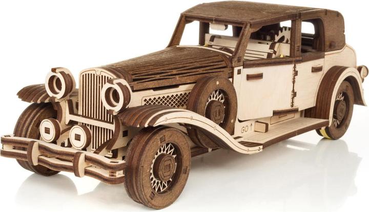 Produktbild Eco Wood Art 3D Holz Modellbausatz - Ferdinand Retro Car (278 Teile)