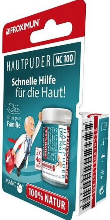 Sanasis Froximun Dr. Skin NC100 Hautpuder (40x4g)