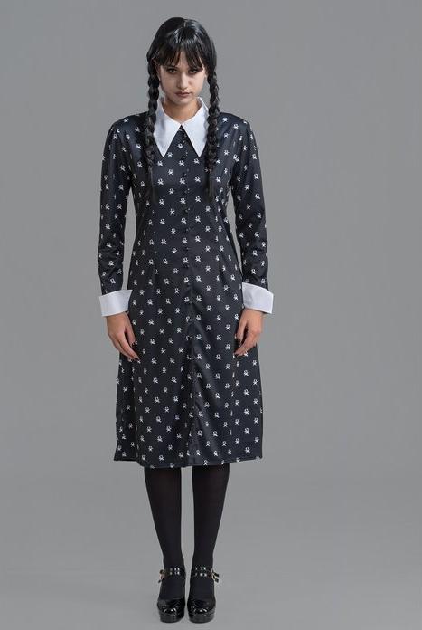 Produktbild Chaks Wednesday: Gepunktetes Kleid (L)