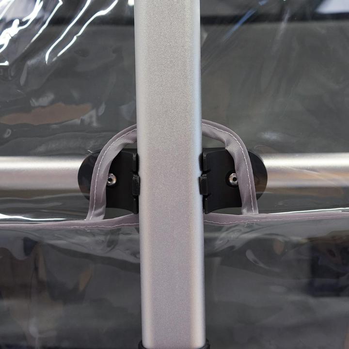 Produktbild Fuxtec Regenschutz TRANSPARENT Bollerwagen CTXL-900