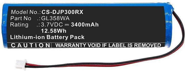 Immagine prodotto CoreParts Batteria per droni (Batteria del drone, DJI Phantom 3 Standard)