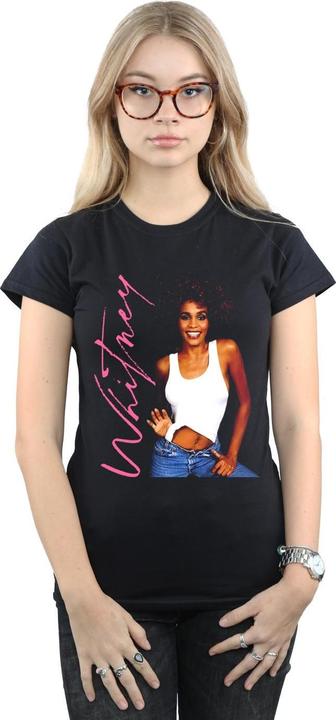 Produktbild Whitney Houston Whitney Smile TShirt (L)