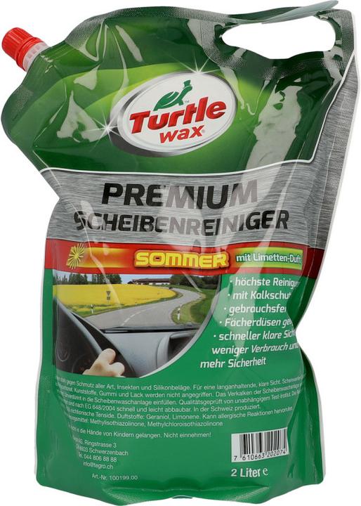 Actual product image Turtle Wax Summer 2l (2 l)