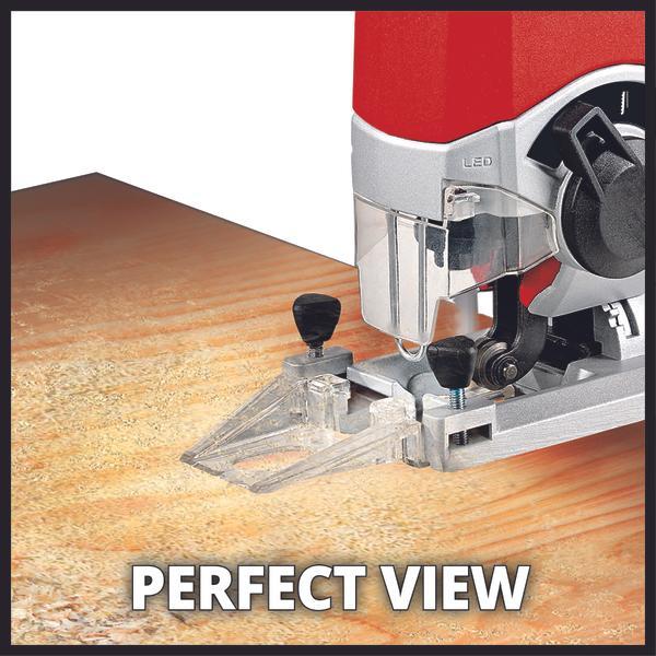 Actual product image Einhell TE-JS 18 Li Solo Power X Change