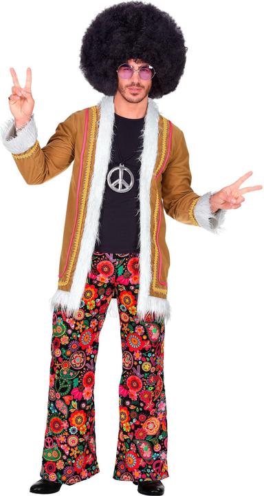Produktbild Widmann Woodstock Retro Hippie Herrenkostüm (XL)