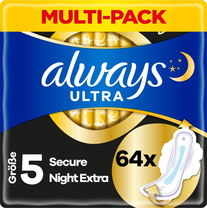 Always Ultra (64 x, Tampons sanitaires)