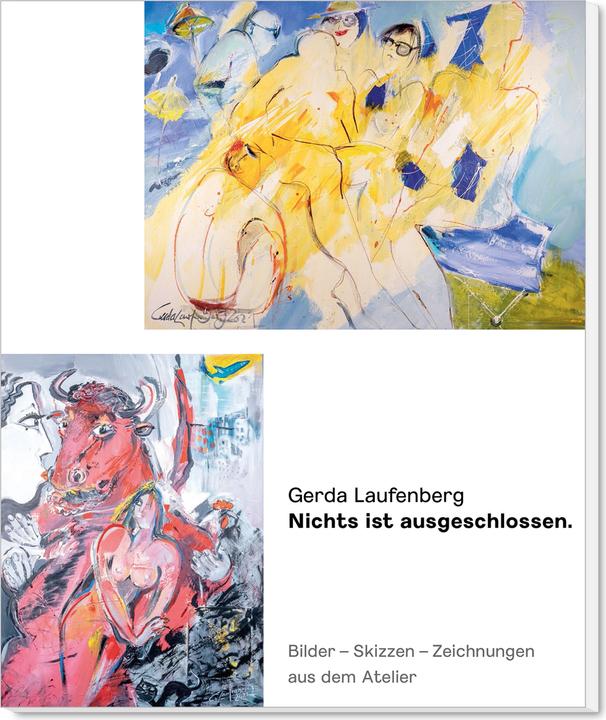 Produktbild Nichts ist ausgeschlossen (Deutsch, Gerda Laufenberg, 2023)