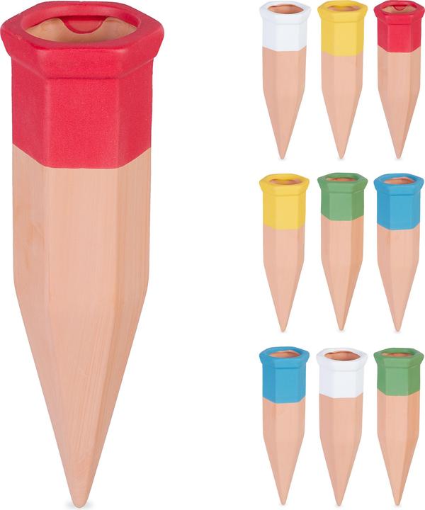 Immagine prodotto Relaxdays Cono di argilla 10x (Cono di argilla)