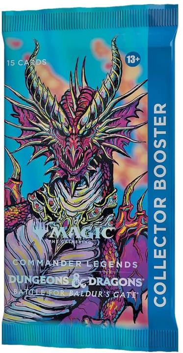 Produktbild Magic the Gathering Commander Legends (Englisch, Booster Pack)